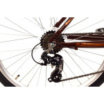 Mestský bicykel 26" Romet Belleco hnedý 16" Mestský bicykel 26" Romet Belleco hnedý 16"